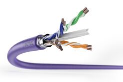 Alternative view of CAT 6 F/UTP installatiekabel, 500 m, simplex, Dca