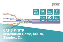 CAT 6 F/UTP installatiekabel, 500 m, simplex, B2ca - Afbeelding 3