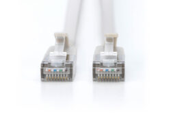 Alternative view of CAT 6A F-FTP Slim patchkabel, 1 m, grijs, 10 stuks