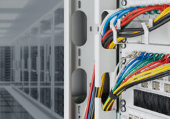 CAT 6A F-FTP Slim patchkabel, 1 m, blauw, 10 stuks - Afbeelding 4