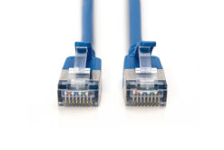 Alternative view of CAT 6A F-FTP Slim patchkabel, 1,5 m, blauw, 10 stuks