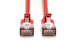 CAT 6A F-FTP Slim patchkabel, 3m, rood - Afbeelding 2