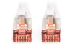 Alternative view of CAT 6 S/FTP-patchkabel, 7 m, grijs