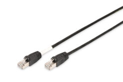 CAT 6 S/FTP-patchkabel voor buitengebruik, 10 m, PE