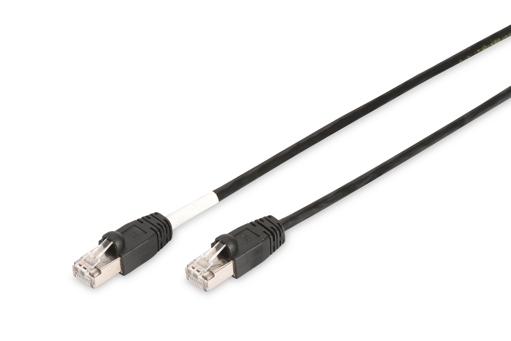 CAT 6 S/FTP-patchkabel voor buitengebruik, 10 m, PE