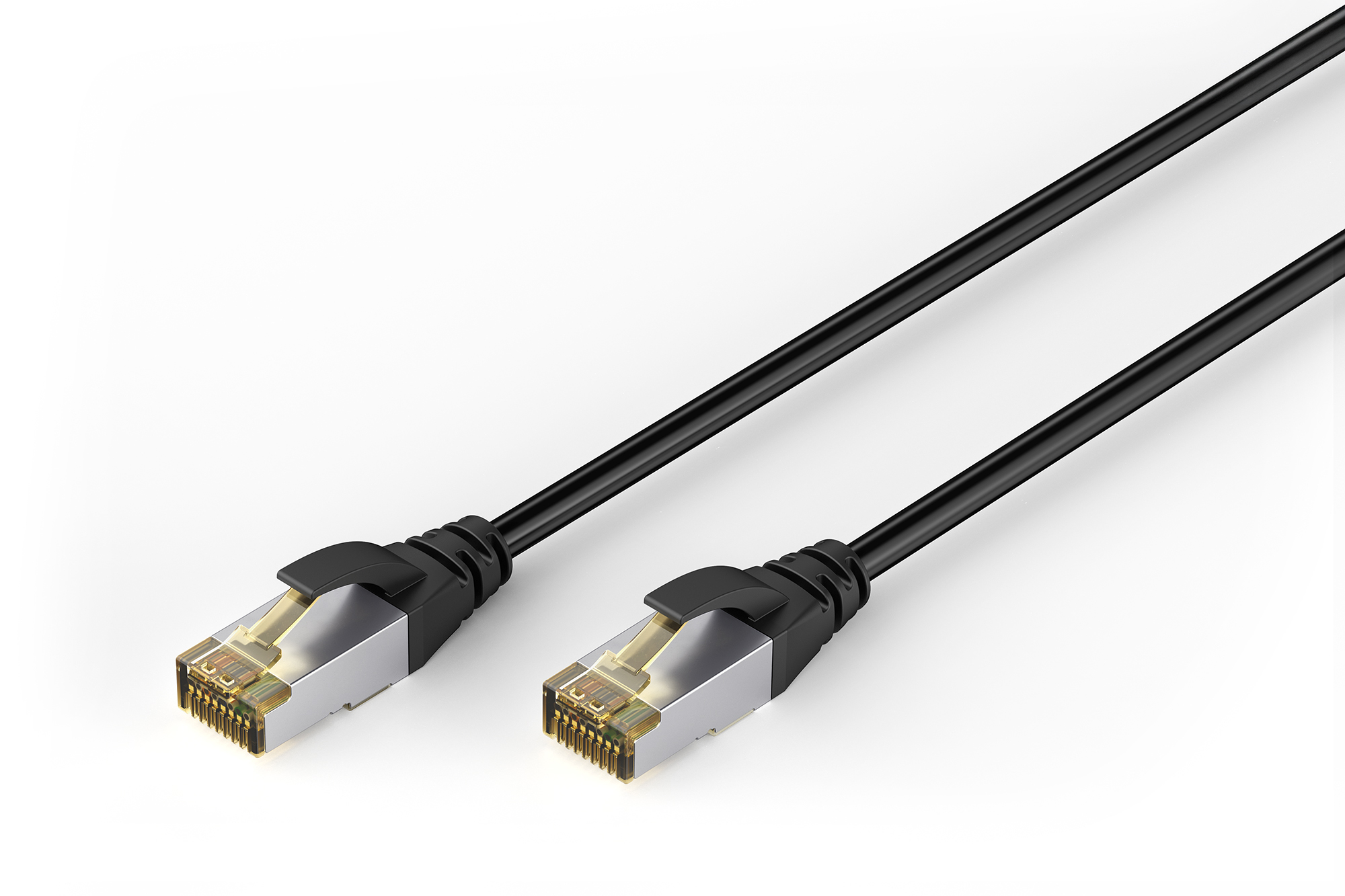 CAT 6A S/FTP-patchkabel voor buitengebruik, 3 m, PE