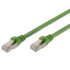 CAT 6A S/FTP-patchkabel, 7 m, PUR (TPU)