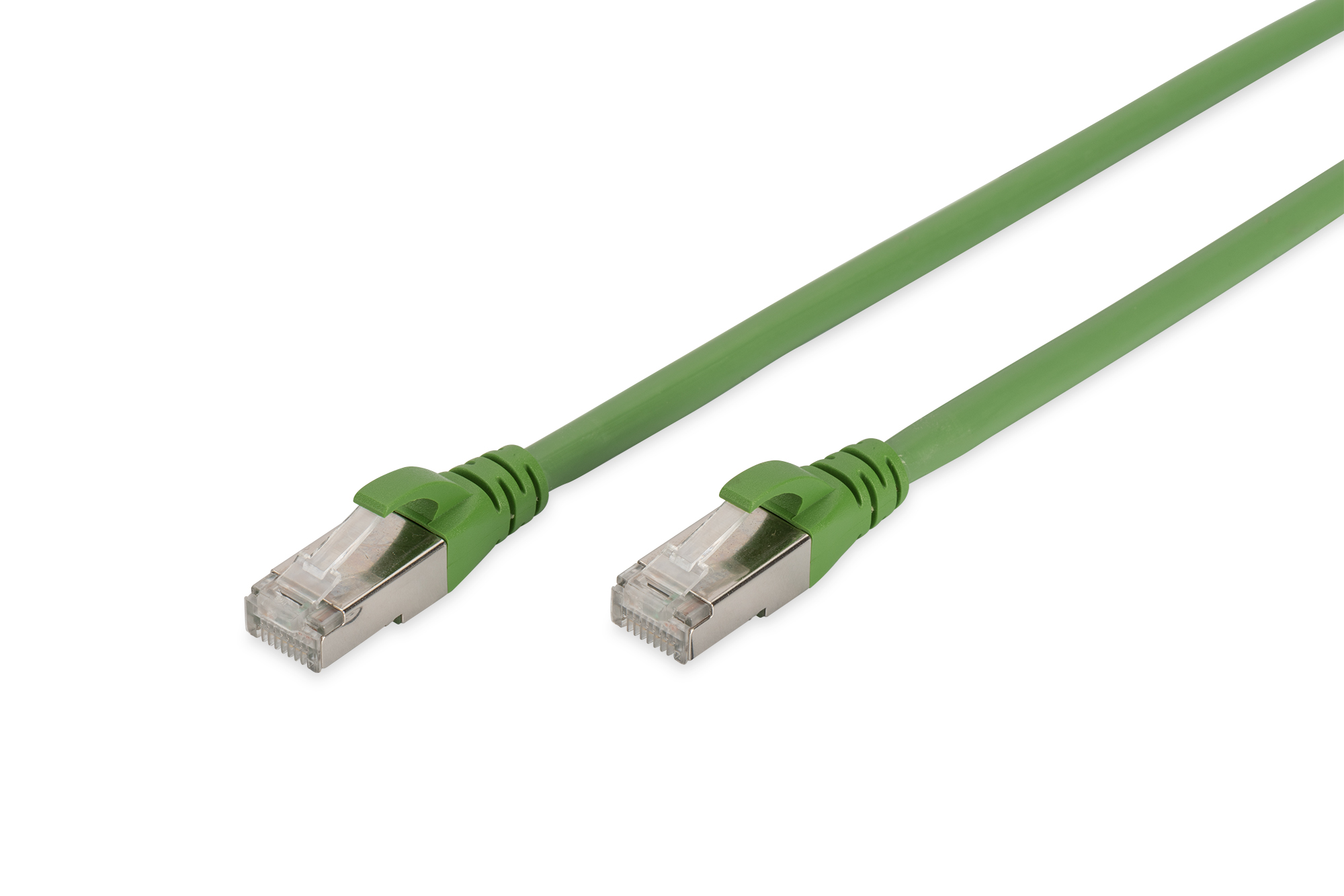 CAT 6A S/FTP-patchkabel, 20 m, PUR (TPU)