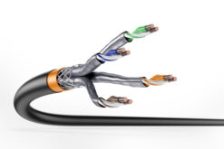 Alternative view of CAT 7 S/FTP datakabel - ondergrondse installatiekabel, 100 m, simplex, PE