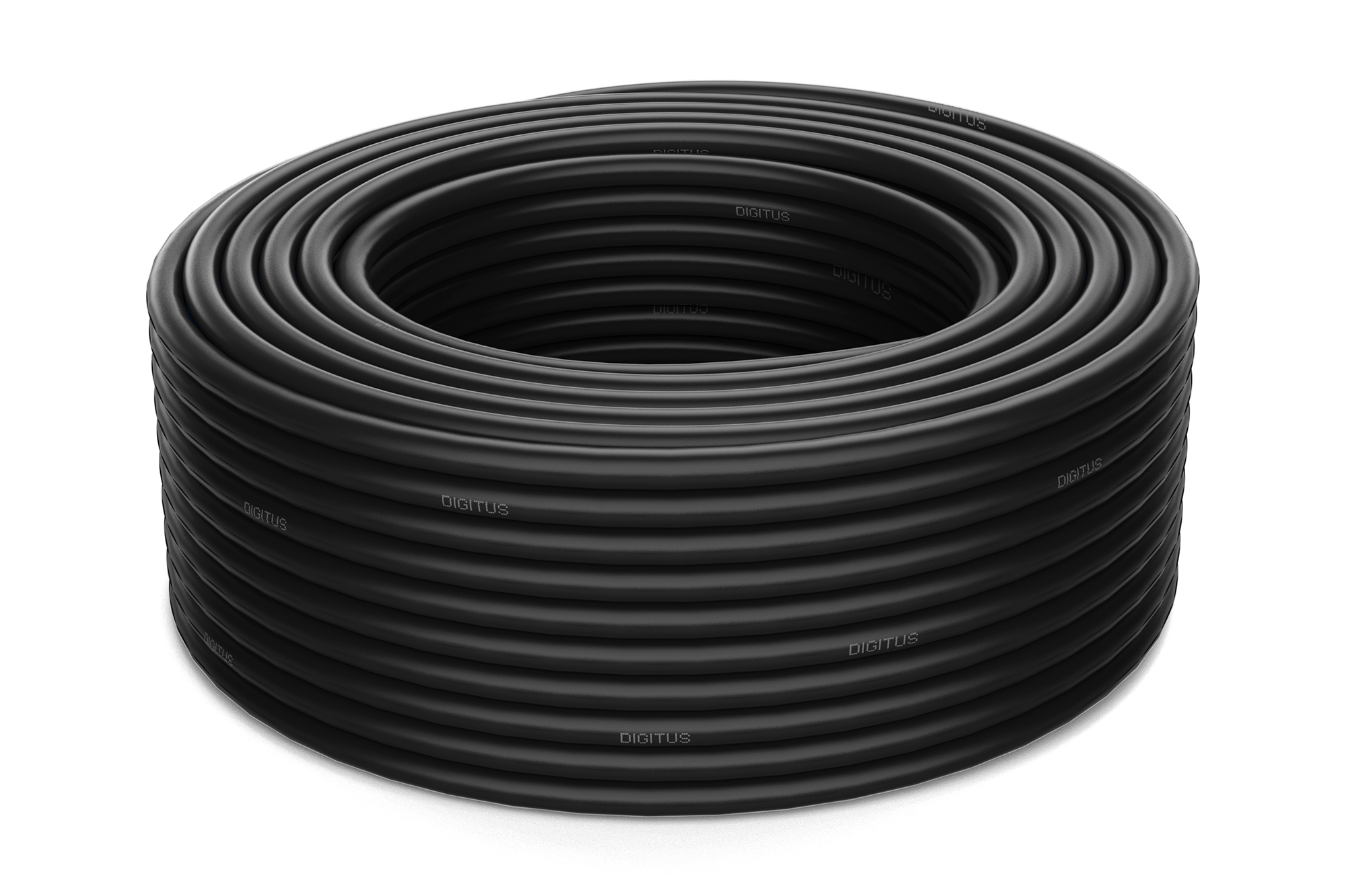 CAT 7A S/FTP datakabel - ondergrondse installatiekabel, 50 m ring, simplex, PE - Afbeelding 2