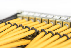 CAT 7A S/FTP installatiekabel, 1000 m, simplex, Dca-s1a d1 a1, GHMT PVP gecertificeerd - Afbeelding 5