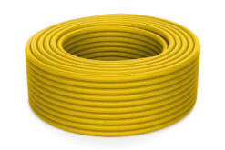 Alternative view of CAT 7A S/FTP datakabel - installatiekabel, 100 m, simplex, Dca-s1a d1 a1 , GHMT PVP gecertificeerd