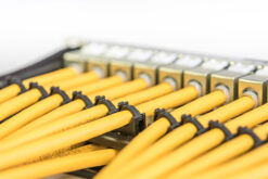 CAT 7A S/FTP, datakabel - installatiekabel, 500 m, simplex, Dca-s1a d1 a1 , GHMT PVP gecertificeerd - Afbeelding 5