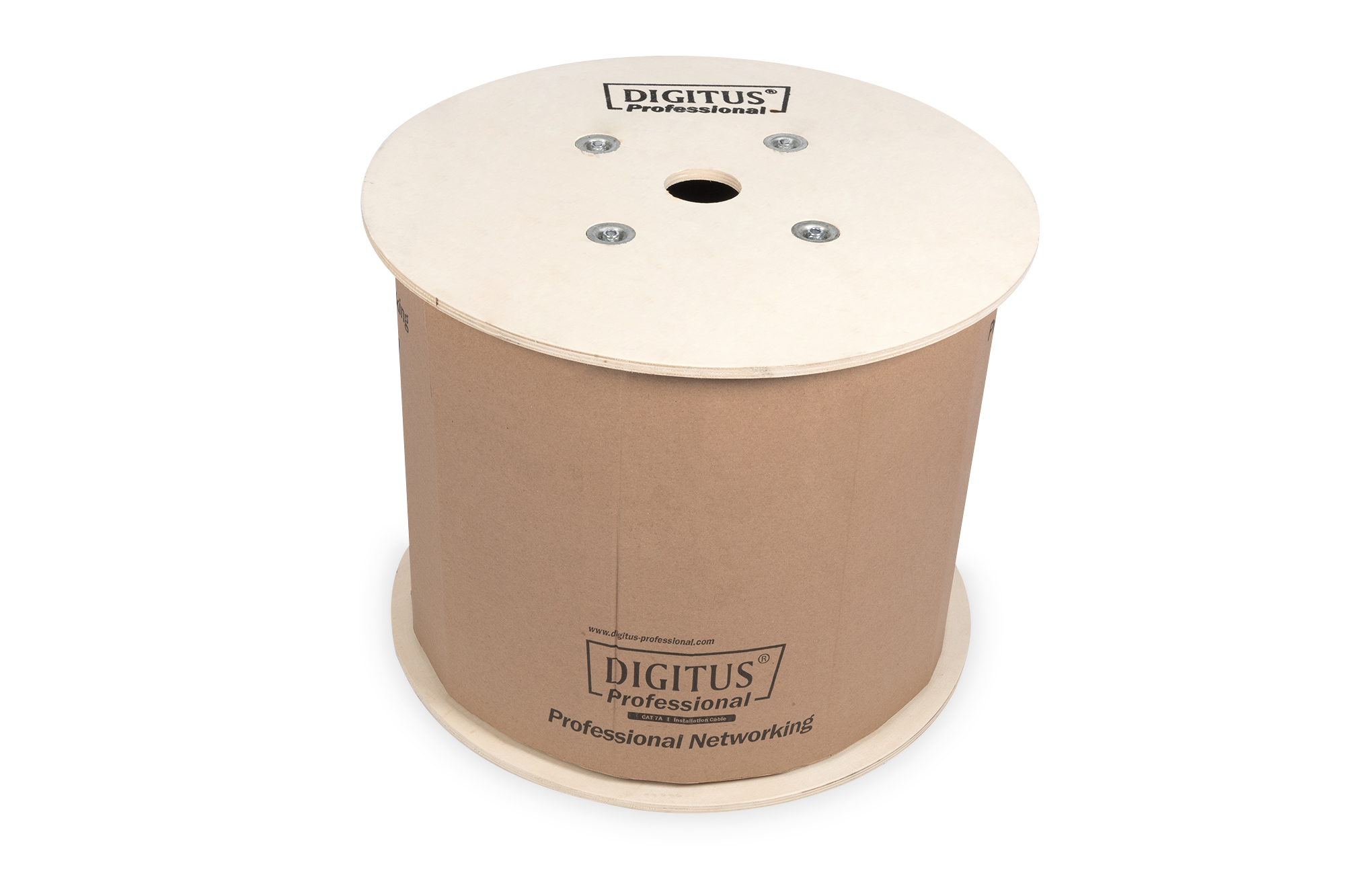 CAT 7A S/FTP, datakabel - installatiekabel, 500 m, duplex, Dca-s1a d1 a1 , GHMT PVP gecertificeerd - Afbeelding 5