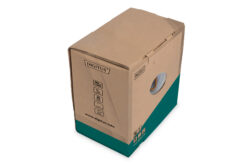 CAT 7 S-FTP datakabel - installatiekabel, 25 m, simplex, Dca-s2,d1,a1 - Afbeelding 9