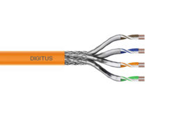CAT 7 S-FTP datakabel - installatiekabel, 250 m, simplex, Dca-s2,d1,a1