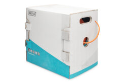 CAT 7 S-FTP datakabel - installatiekabel, 250 m, simplex, Dca-s2,d1,a1 - Afbeelding 7