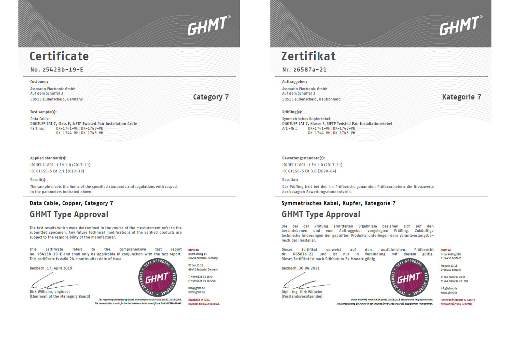 CAT 7 S/FTP datakabel - installatiekabel, 305 m, simplex, Dca-s1a, d0, a1 - Afbeelding 3
