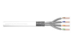 CAT 7 S/FTP datakabel - installatiekabel, 305 m, simplex, Dca-s1a, d0, a1