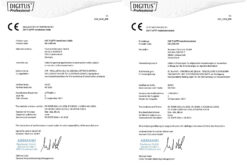 Alternative view of CAT 7 S/FTP-datakabel - installatiekabel, 100 m, duplex, Cca