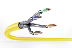 Alternative view of CAT 7A S/FTP datakabel - installatiekabel, 1000 m, simplex, Cca, GHMT PVP gecertificeerd