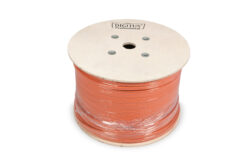 CAT 7 S/FTP-datakabel - installatiekabel, 1000 m, simplex, Cca-s1a d1 a1 - Afbeelding 8