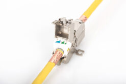Alternative view of CAT 7A S/FTP datakabel - installatiekabel, 1000 meter, simplex, B2ca, GHMT PVP gecertificeerd