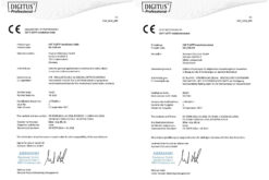 CAT 7A S/FTP datakabel - installatiekabel, 500 meter, simplex, B2ca-s1a,d0,a1, GHMT PVP gecertificeerd - Afbeelding 5