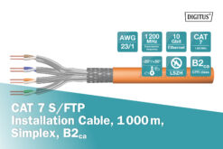 CAT 7 S/FTP datakabel - installatiekabel, 1000 m, simplex, B2ca - Afbeelding 5