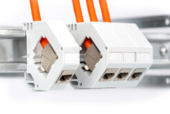 Alternative view of CAT 7 S/FTP-datakabel - installatiekabel, 100 m, simplex, B2ca