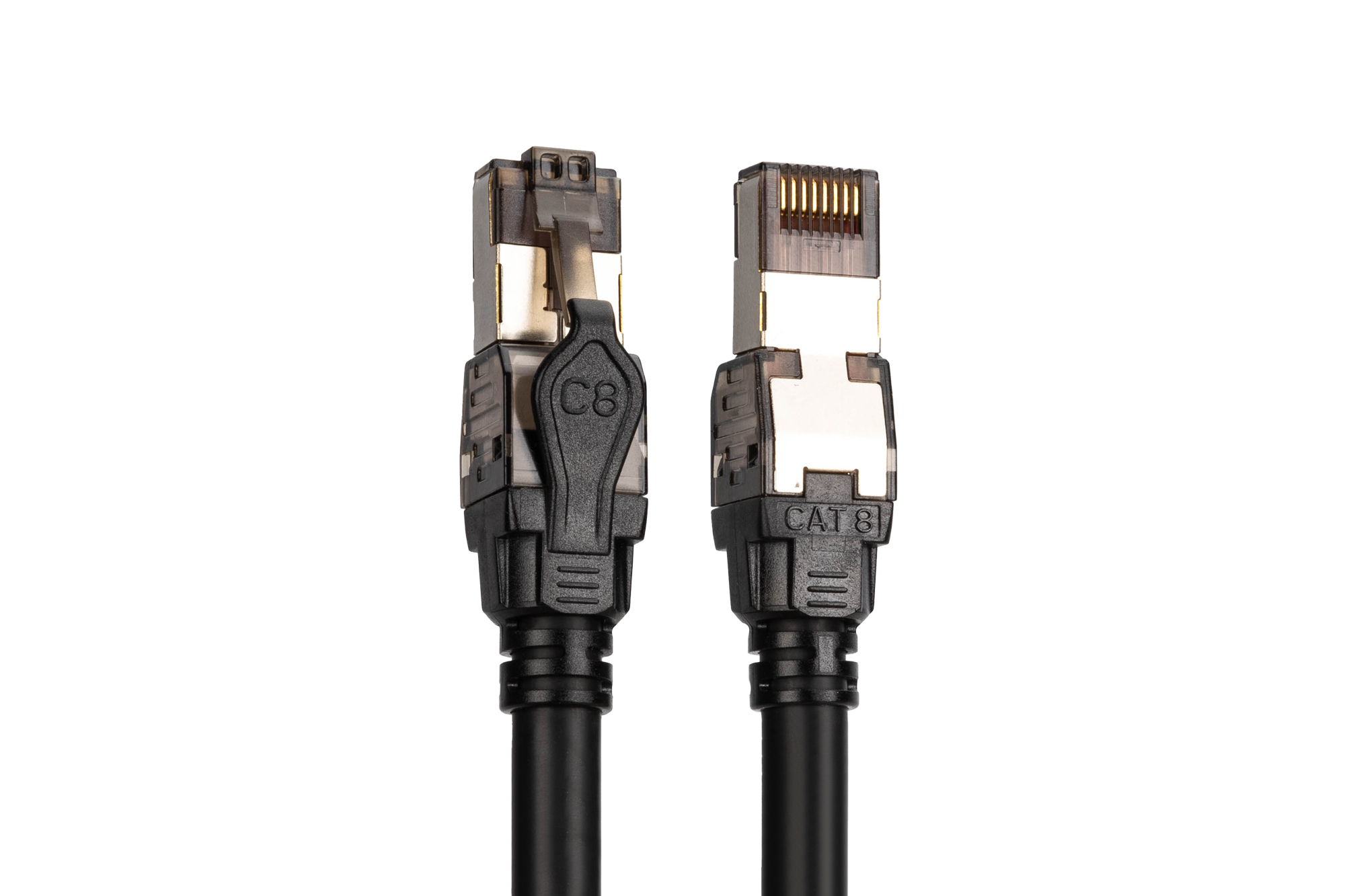 CAT 8.1 S/FTP patchkabel, 1 m, 10 stuks - Afbeelding 3