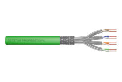 CAT 8.2 S/FTP-datakabel - installatiekabel, 100 m, simplex, Dca