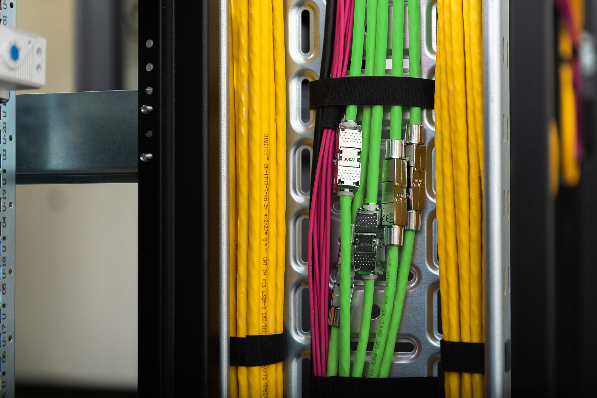 CAT 8.2 S/FTP-datakabel - installatiekabel, 500 m, simplex, Dca-s2,d1,a1 - Afbeelding 3