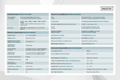 CAT 8.2 S/FTP-datakabel - installatiekabel, 500 m, simplex, Dca-s2,d1,a1 - Afbeelding 6