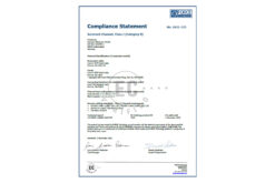 CAT 8.2 S/FTP-datakabel - installatiekabel, 1000 m, simplex, Dca-s2,d1,a1 - Afbeelding 5