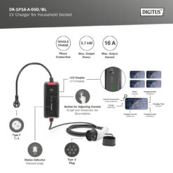 EV-lader voor huishoudelijk stopcontact - Afbeelding 6
