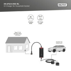EV-lader voor huishoudelijk stopcontact - Afbeelding 5