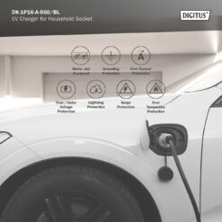 EV-lader voor huishoudelijk stopcontact - Afbeelding 4