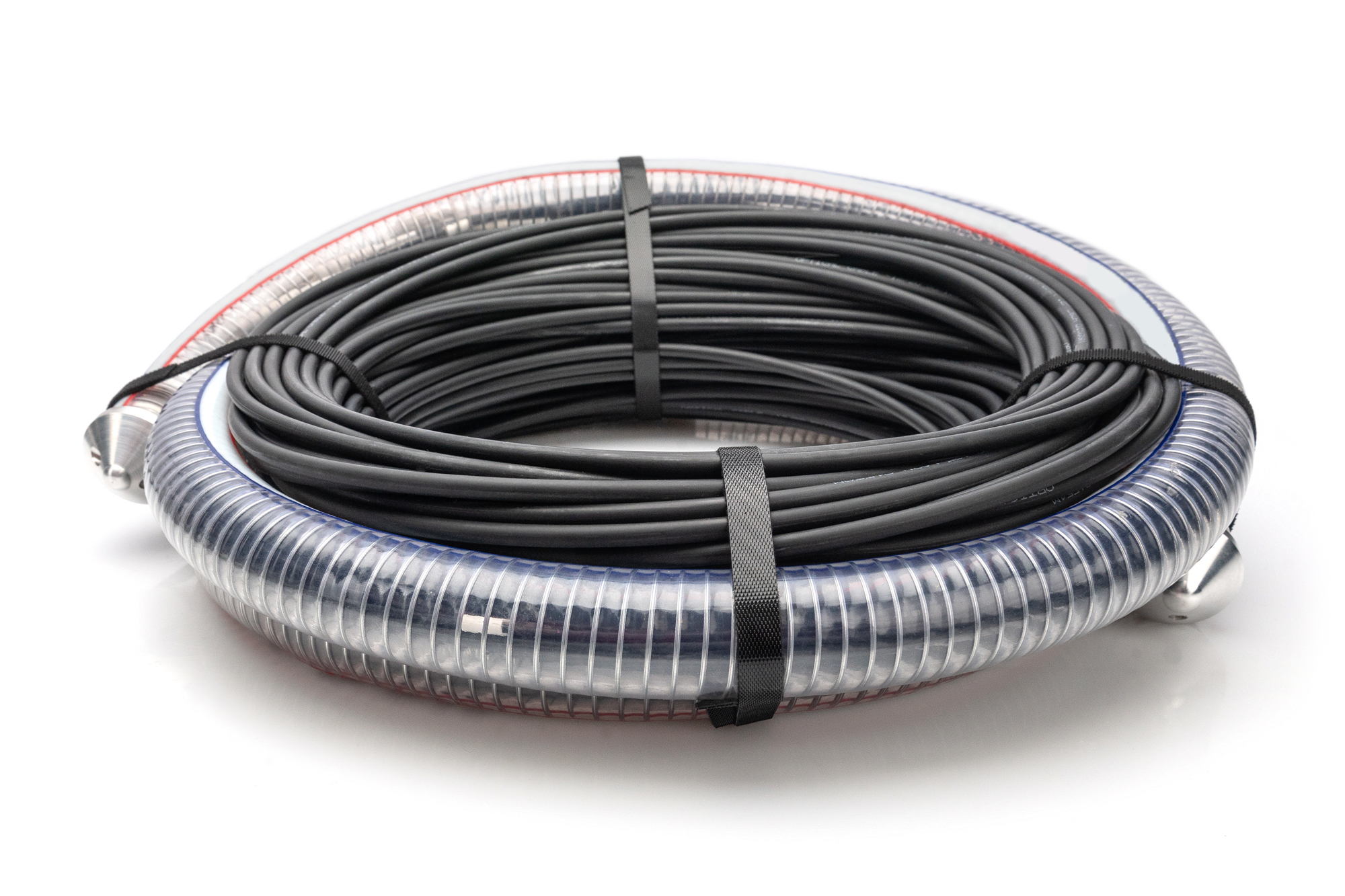 Voorgemonteerde glasvezel universele breakout kabel, multimode OM4, 8 vezels, LC/UPC - LC/UPC - Afbeelding 6
