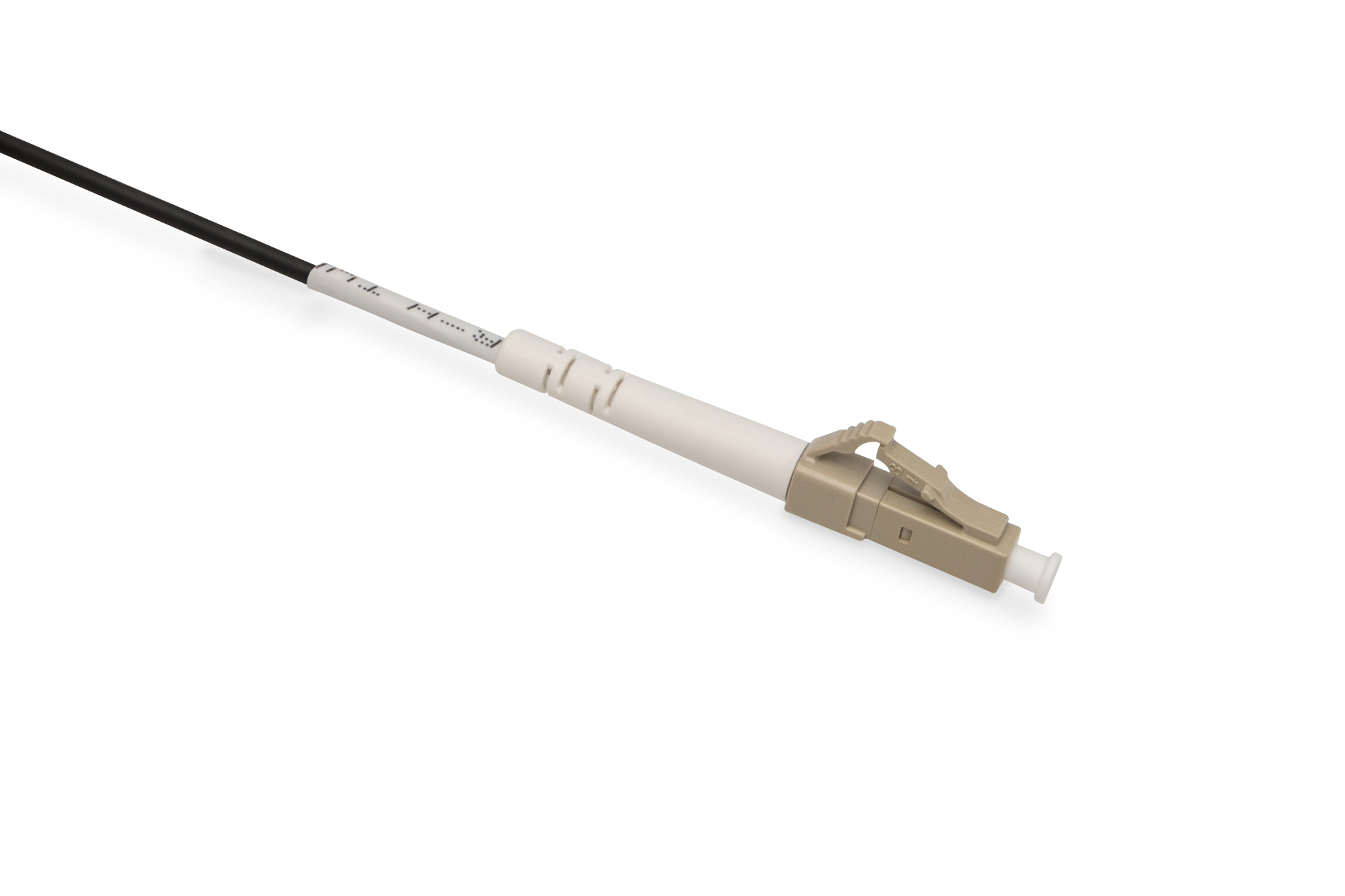 Voorgemonteerde glasvezel universele breakout kabel, multimode OM4, 12 vezels, LC/UPC - LC/UPC - Afbeelding 4