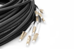 Voorgemonteerde glasvezel universele breakout kabel, multimode OM4, 12 vezels, LC/UPC - LC/UPC - Afbeelding 3