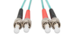 Alternative view of LWL Multimode OM 3 Patchkabel, ST / ST