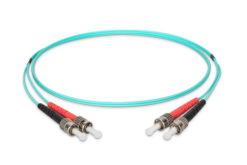 LWL Multimode OM 3 Patchkabel, ST / ST - Afbeelding 4