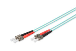 LWL Multimode OM 3 Patchkabel, ST / ST