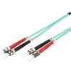 LWL Multimode OM 3 Patchkabel, ST / ST