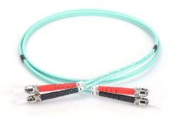 LWL Multimode OM 3 Patchkabel, ST / ST - Afbeelding 3