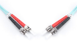 LWL Multimode OM 3 Patchkabel, ST / ST - Afbeelding 4