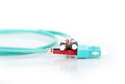 LWL Multimode OM 3 Patchkabel, ST / SC - Afbeelding 3