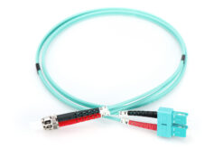 Alternative view of LWL Multimode OM 3 Patchkabel, ST / SC