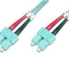 LWL Multimode OM 3 Patchkabel, SC / SC